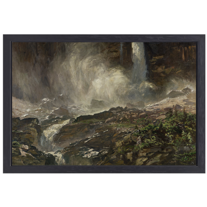 Yoho-waterval - John Singer Sargent canvas met baklijst