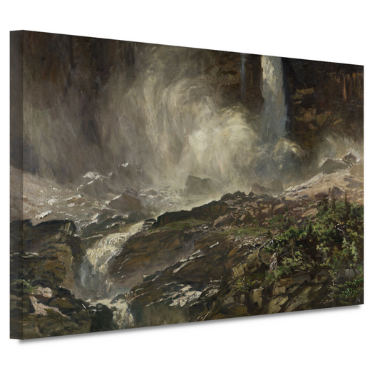 Yoho-waterval - John Singer Sargent canvas