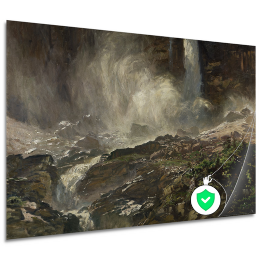 Yoho-waterval - John Singer Sargent poster