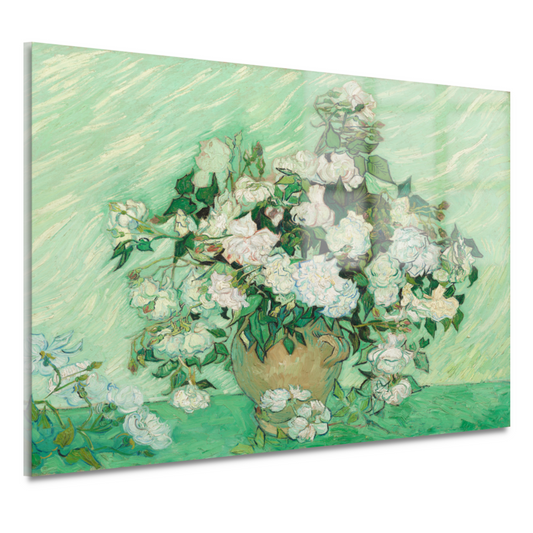 Rozen - Vincent van Gogh acrylglas