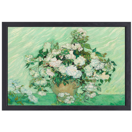 Rozen - Vincent van Gogh canvas met baklijst