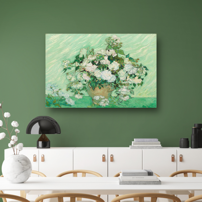 Rozen - Vincent van Gogh acrylglas