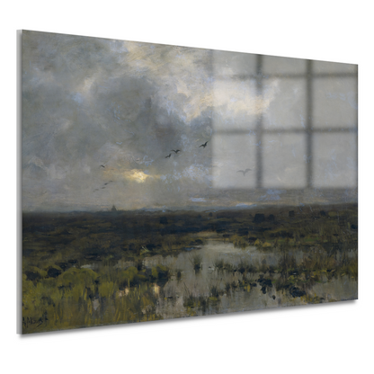Het moeras - Anton Mauve acrylglas