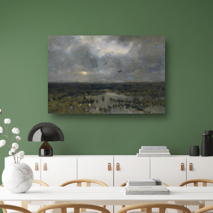 Het moeras - Anton Mauve acrylglas