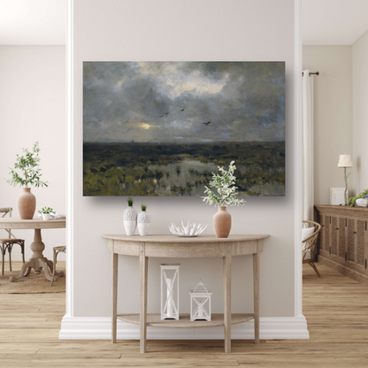 Het moeras - Anton Mauve acrylglas
