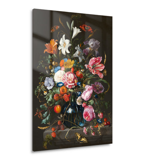 Vaas met bloemen - Jan Davidsz. de Heem Acrylglas