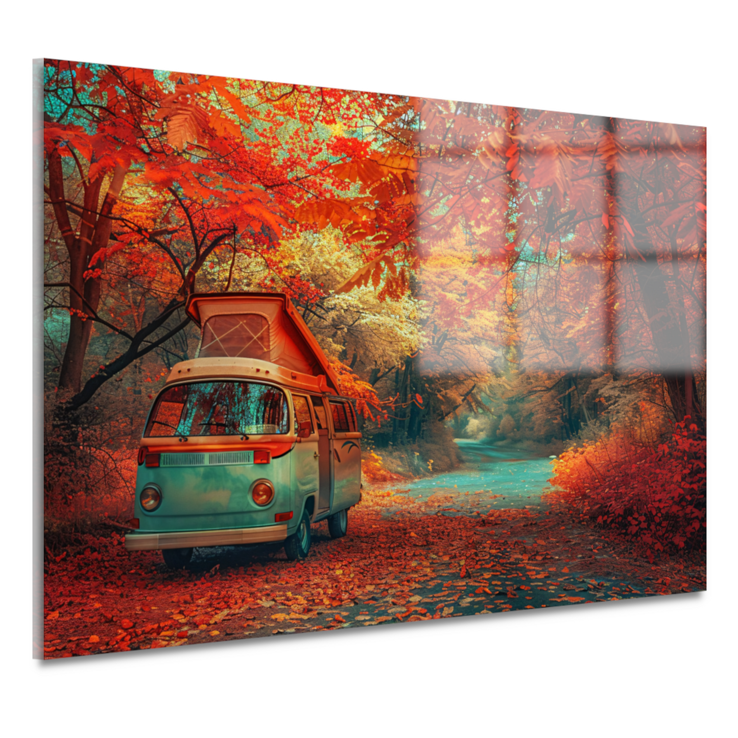 Impressionistisch Landschap Slaapkamer acrylglas