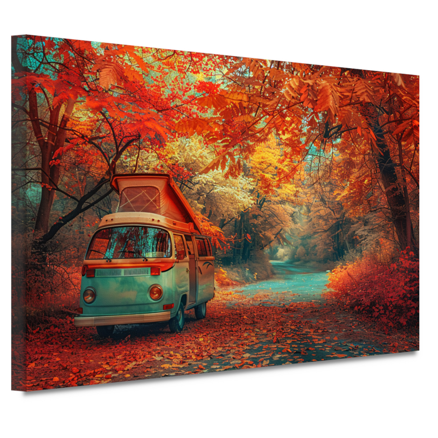 Impressionistisch Landschap Slaapkamer canvas