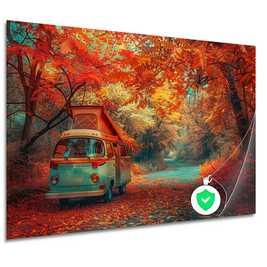 Impressionistisch Landschap Slaapkamer poster