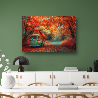 Impressionistisch Landschap Slaapkamer poster