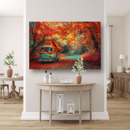Impressionistisch Landschap Slaapkamer poster