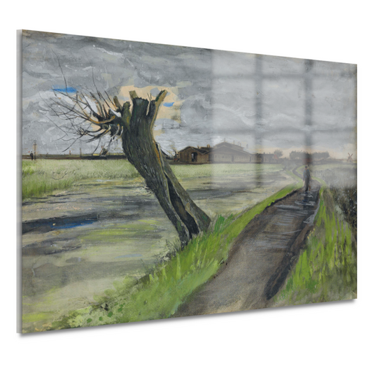 Knotwilg - Vincent van Gogh acrylglas