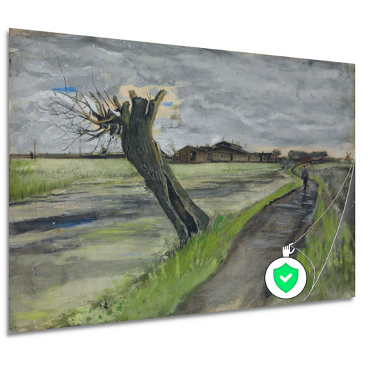Knotwilg - Vincent van Gogh poster