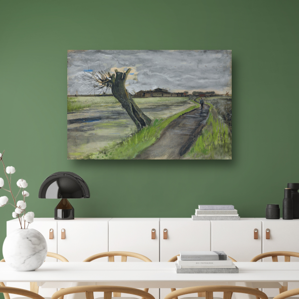 Knotwilg - Vincent van Gogh poster