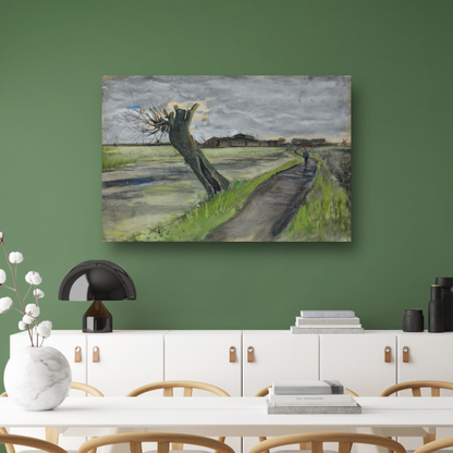 Knotwilg - Vincent van Gogh poster