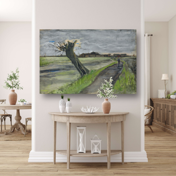 Knotwilg - Vincent van Gogh poster