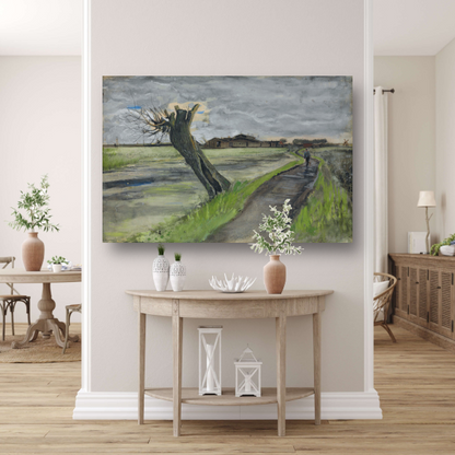 Knotwilg - Vincent van Gogh poster