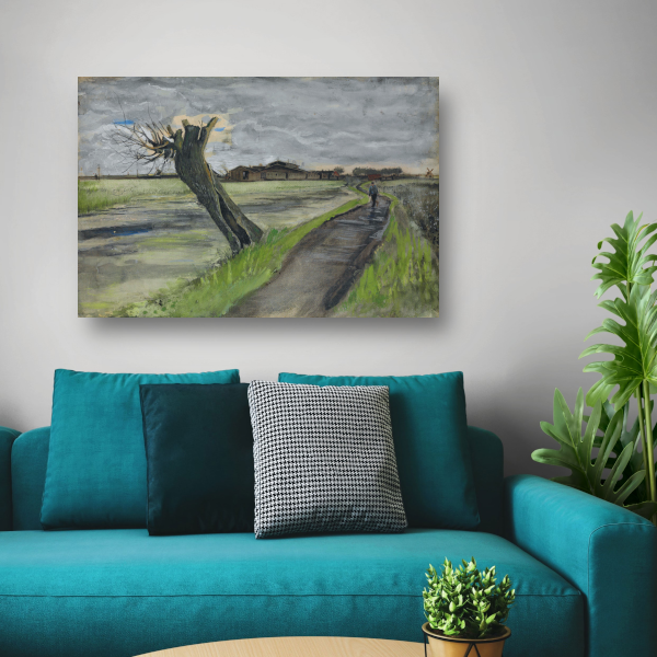 Knotwilg - Vincent van Gogh poster