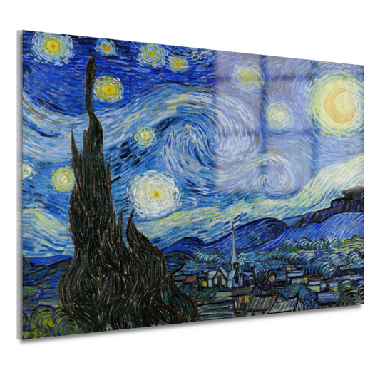 Sterrennacht - Vincent van Gogh acrylglas