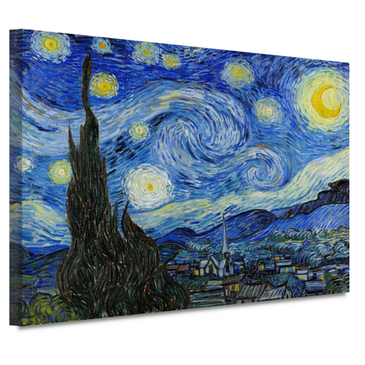 Sterrennacht - Vincent van Gogh canvas