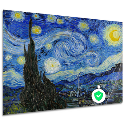 Sterrennacht - Vincent van Gogh poster