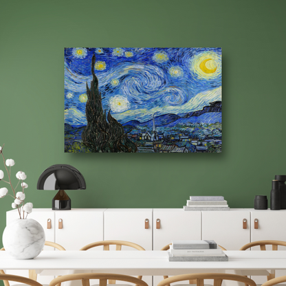 Sterrennacht - Vincent van Gogh acrylglas