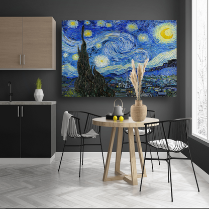 Sterrennacht - Vincent van Gogh acrylglas