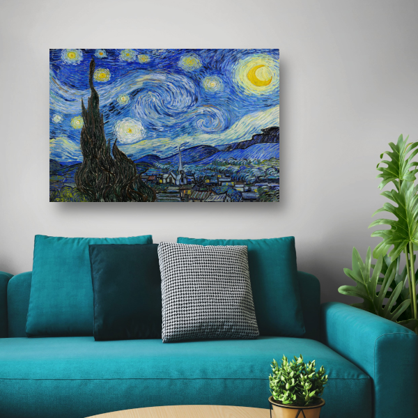 Sterrennacht - Vincent van Gogh acrylglas