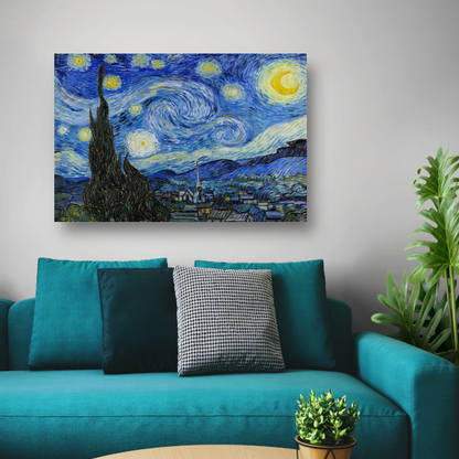 Sterrennacht - Vincent van Gogh acrylglas