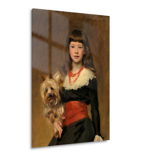 Mevrouw Beatrice Townsend - John Singer Sargent Acrylglas