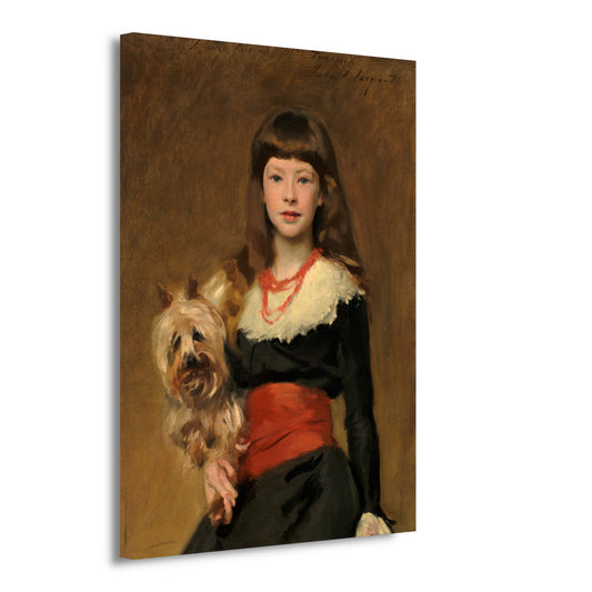 Mevrouw Beatrice Townsend - John Singer Sargent canvas
