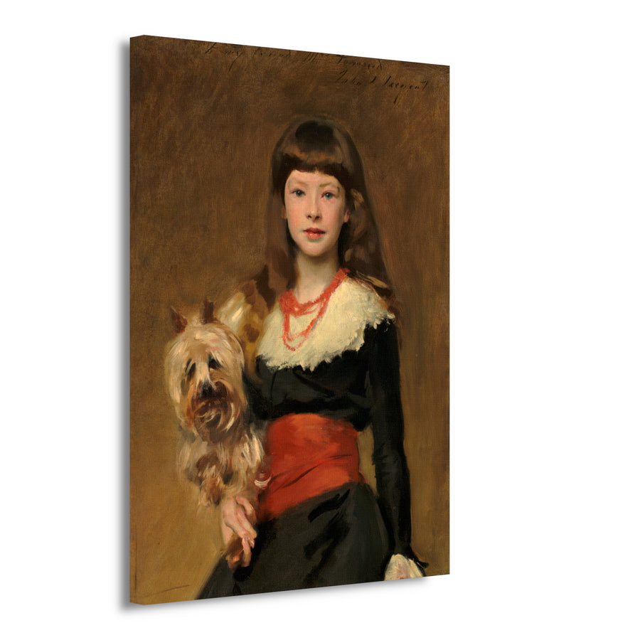 Mevrouw Beatrice Townsend - John Singer Sargent canvas
