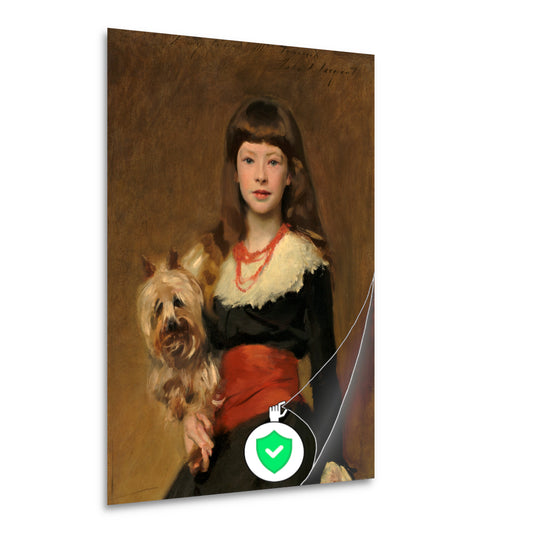 Mevrouw Beatrice Townsend - John Singer Sargent poster