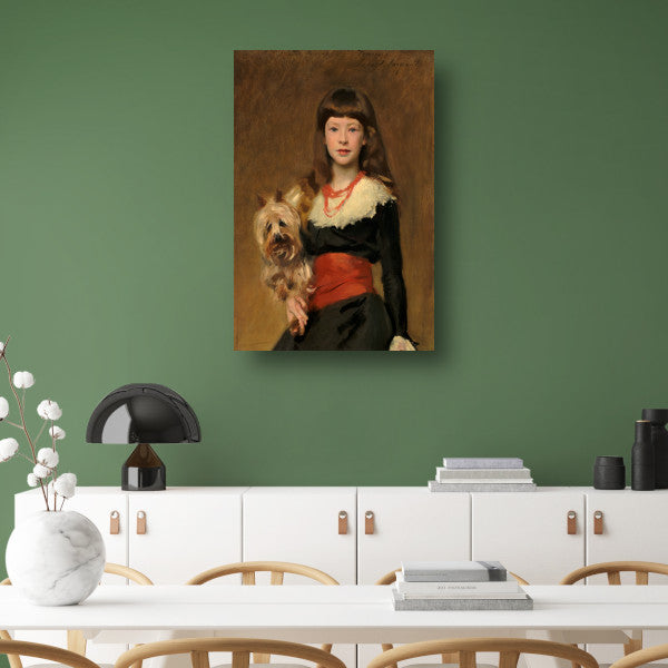 Mevrouw Beatrice Townsend - John Singer Sargent poster