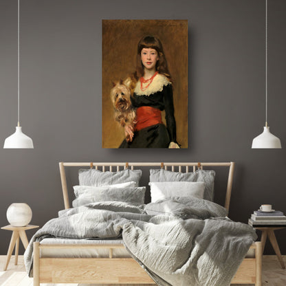 Mevrouw Beatrice Townsend - John Singer Sargent poster