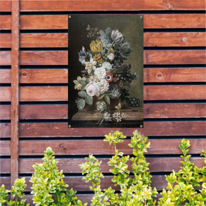 Stilleven met bloemen - Eelke Jelles Eelkema tuinposter