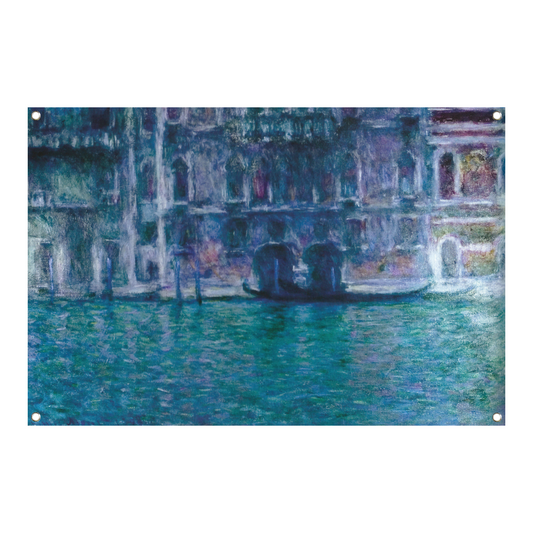 Palazzo Da Mula Morosini - Claude Monet tuinposter