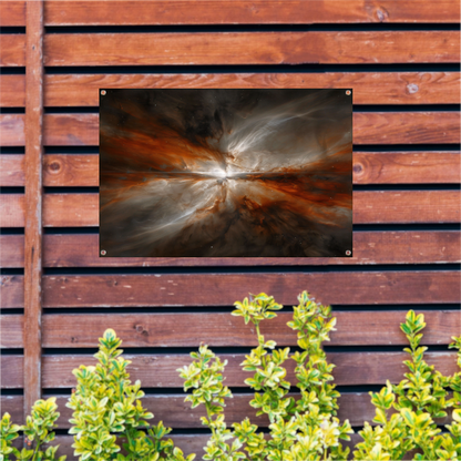 Sterrenhemel Abstractie tuinposter