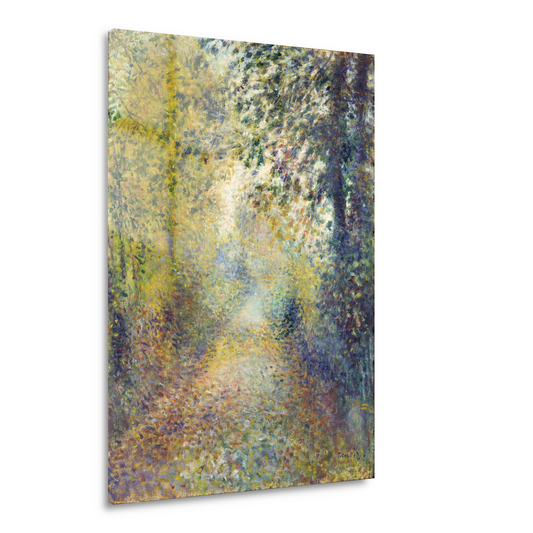 In het bos - Pierre-Auguste Renoir Acrylglas