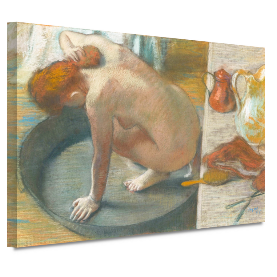 De Badkuip - Edgar Degas canvas