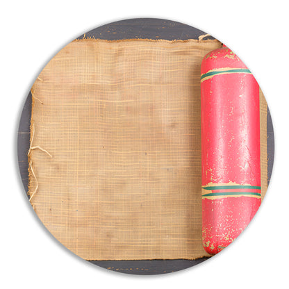 Vintage vuurblusser met verweerd doek   forex muurcirkel