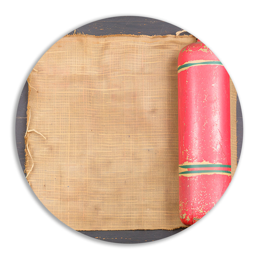 Vintage vuurblusser met verweerd doek   forex muurcirkel