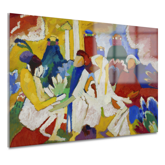 Compositie VII - Wassily Kandinsky acrylglas