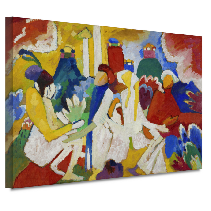 Compositie VII - Wassily Kandinsky canvas