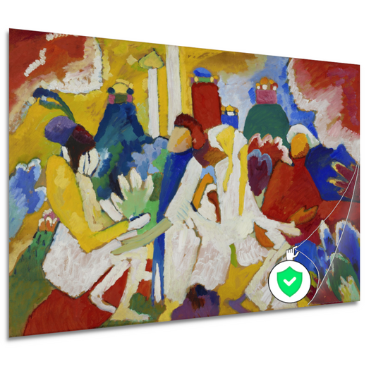 Compositie VII - Wassily Kandinsky poster