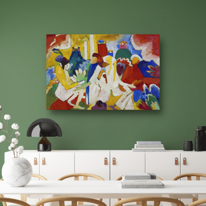 Compositie VII - Wassily Kandinsky poster