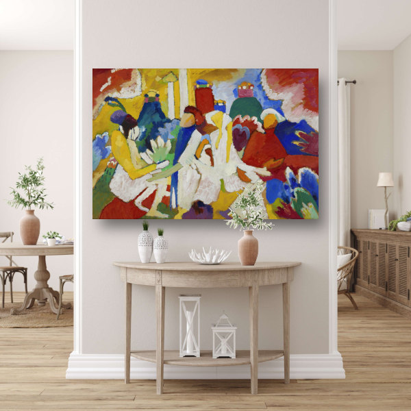 Compositie VII - Wassily Kandinsky poster