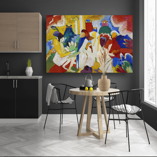 Compositie VII - Wassily Kandinsky poster