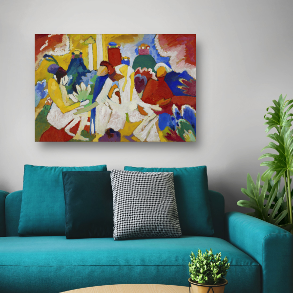Compositie VII - Wassily Kandinsky poster