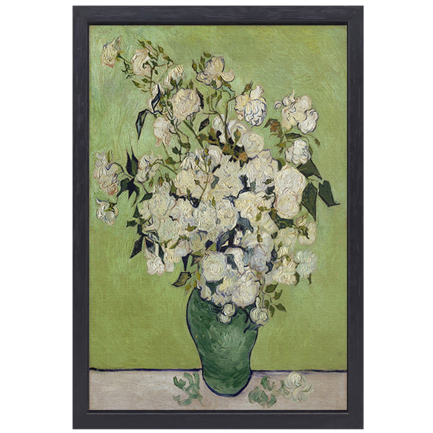 Rozen - Vincent van Gogh canvas met baklijst
